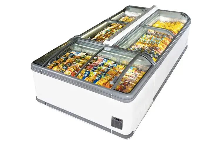 Island Freezer Set