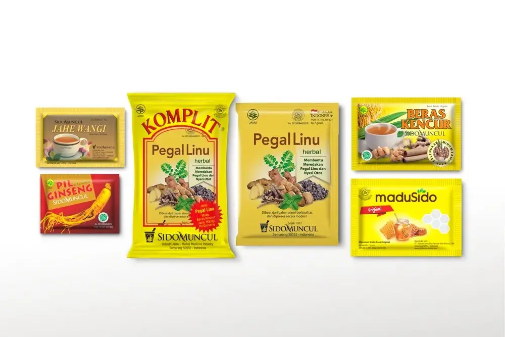Jamu Sachet