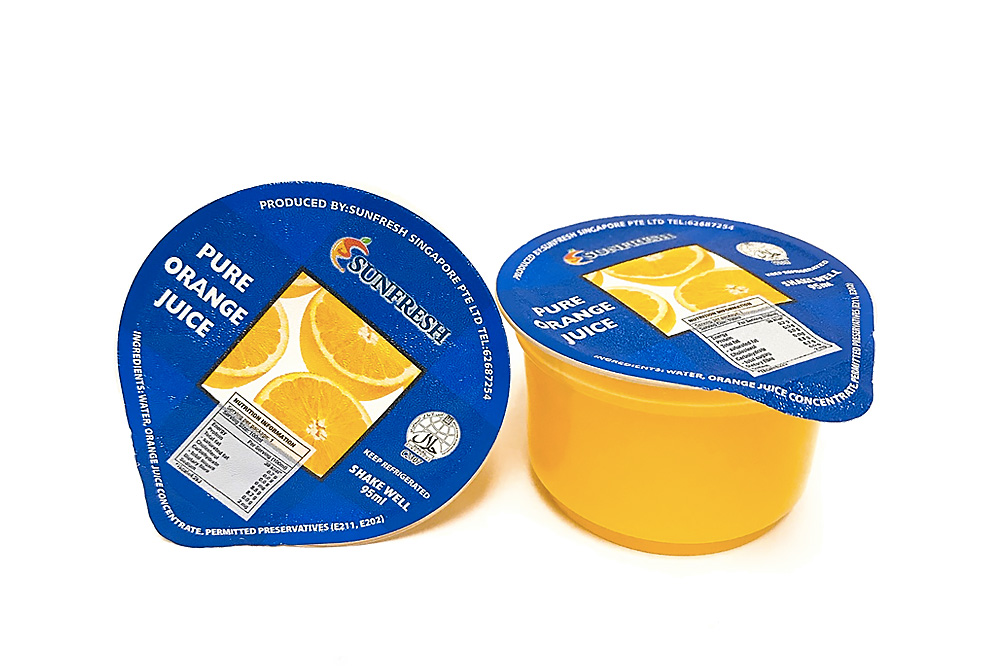 Automatic Cup Sealing Juice Kemasan Cup