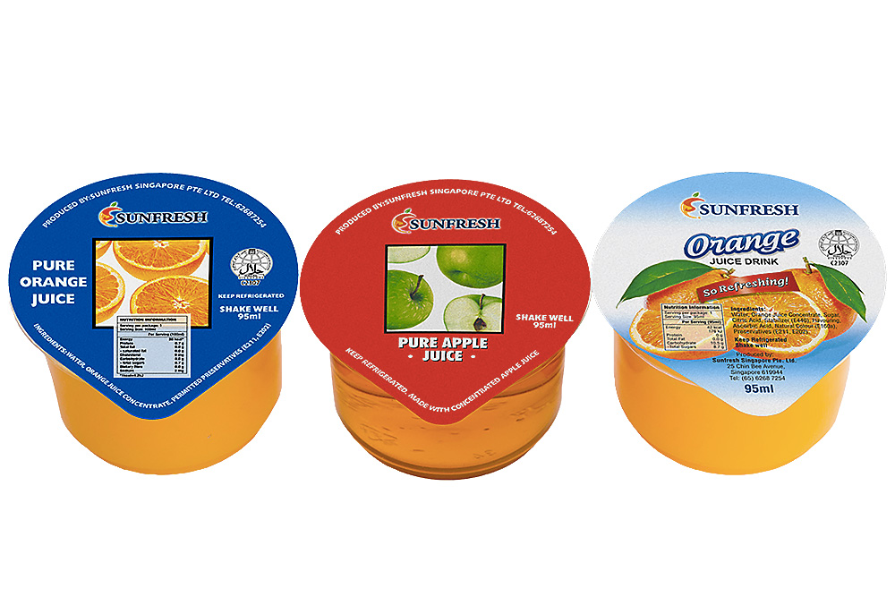 Automatic Cup Sealing Juice Kemasan Mini