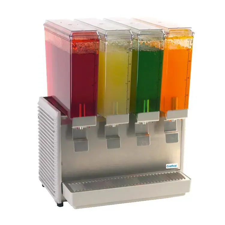 Jus Dispenser Crathco 4 Tabung Slim