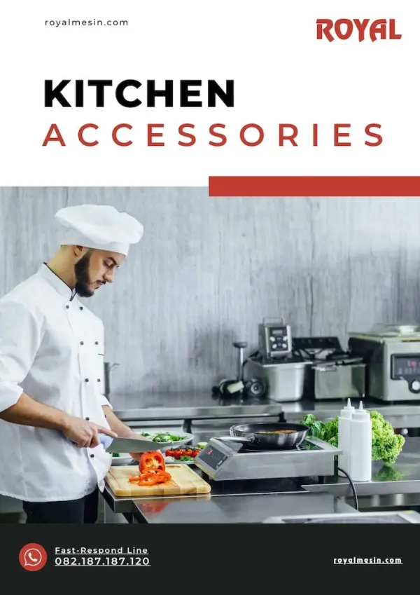 Kitchen Accessories Katalog Cover