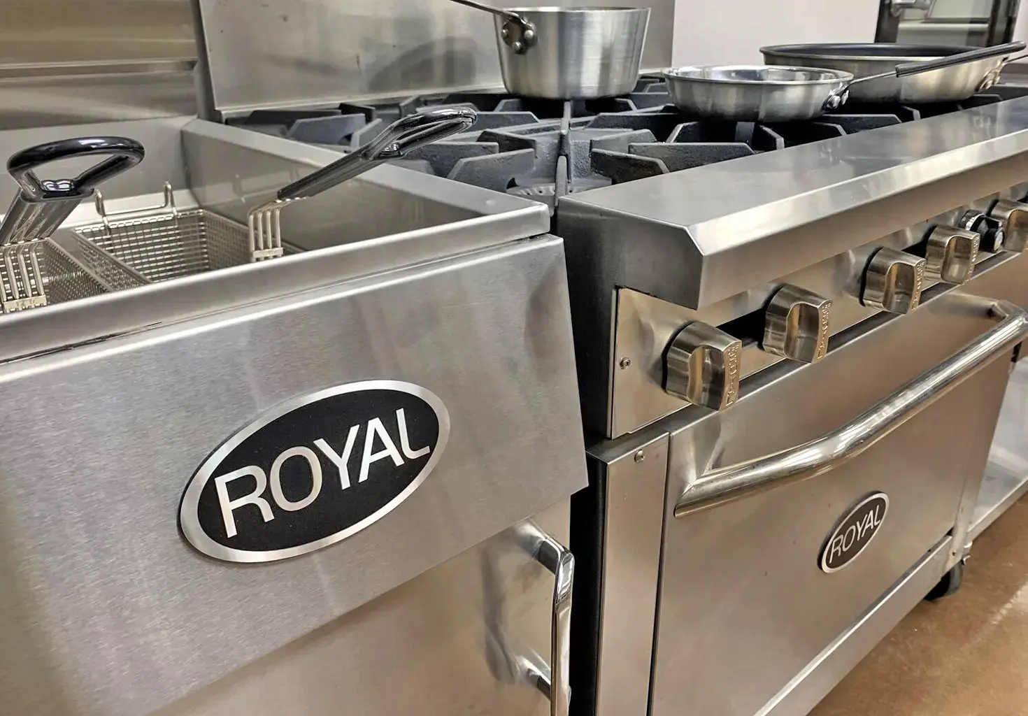 Kitchen Range