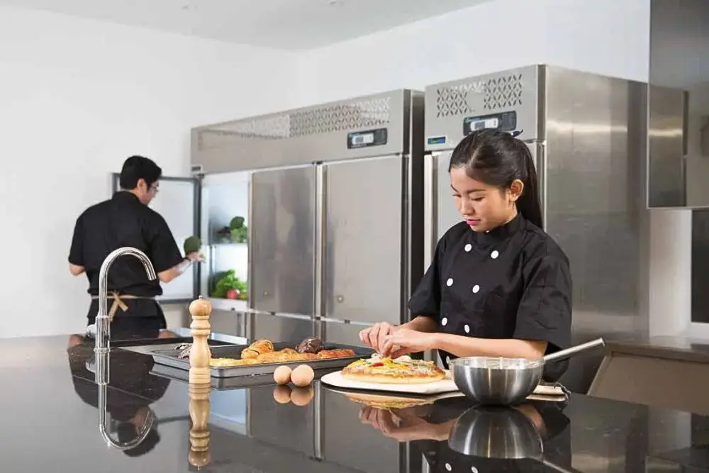 Kitchen Refrigerator Banner