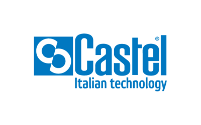 Cold Storage Room Logo Castel