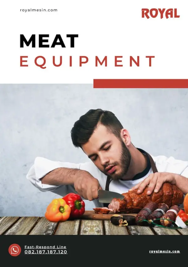 Meat Equipment Banner