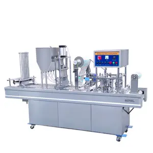 Mesin AMDK Air Minum Dalam Kemasan / Automatic Cup Sealing & Filling Machine