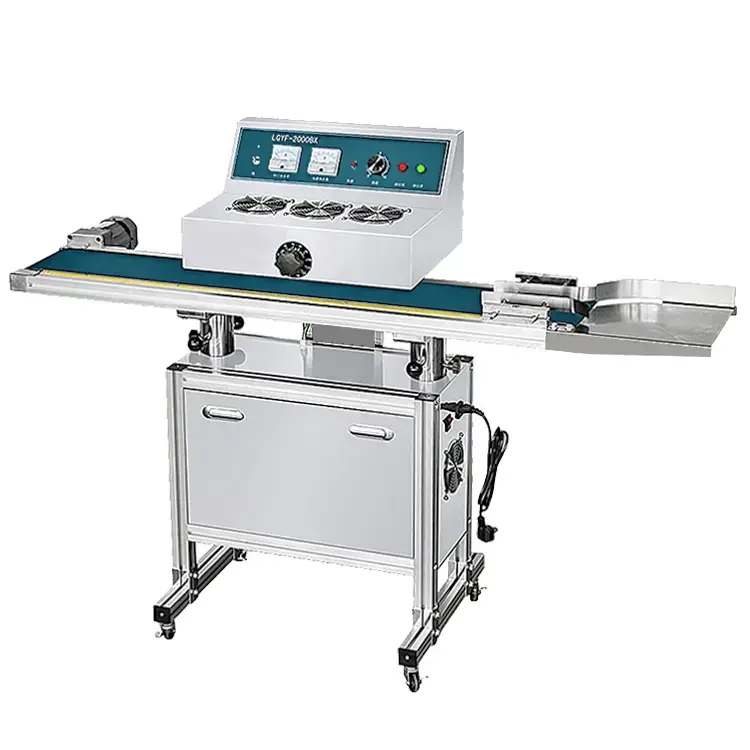 Mesin Continuous Induction Sealer