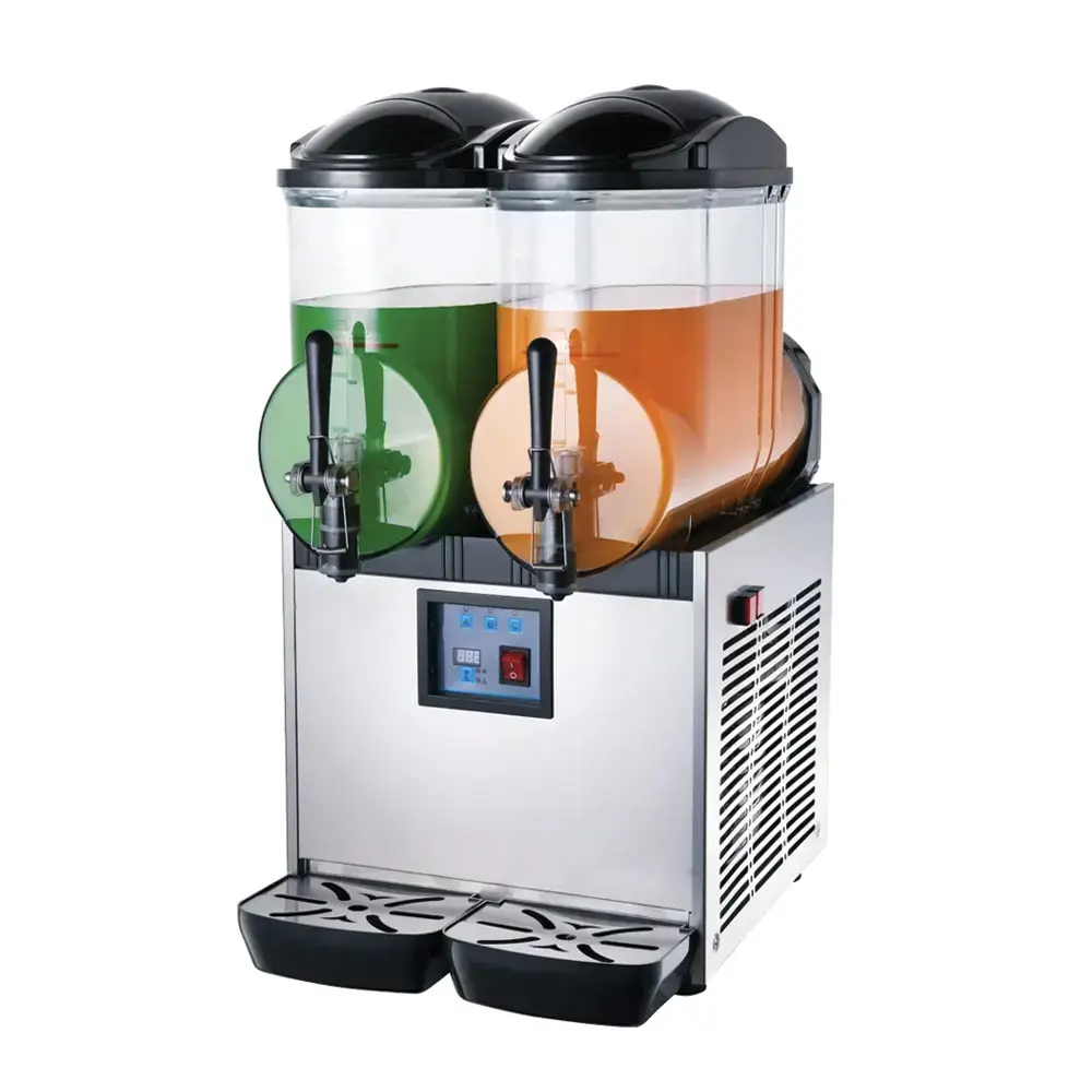 Mesin Ice Slush 2 Tabung ROYAL