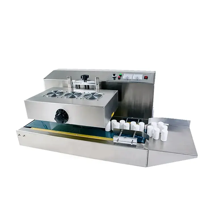 Mesin Induksi Sealer Capper Otomatis