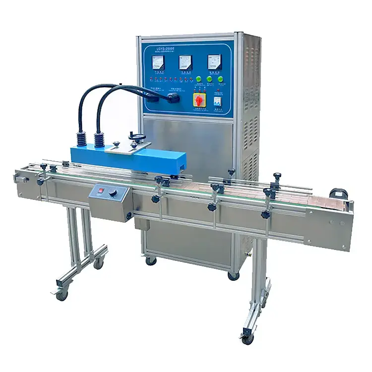 Mesin Induksi Sealer Otomatis Water Cooling