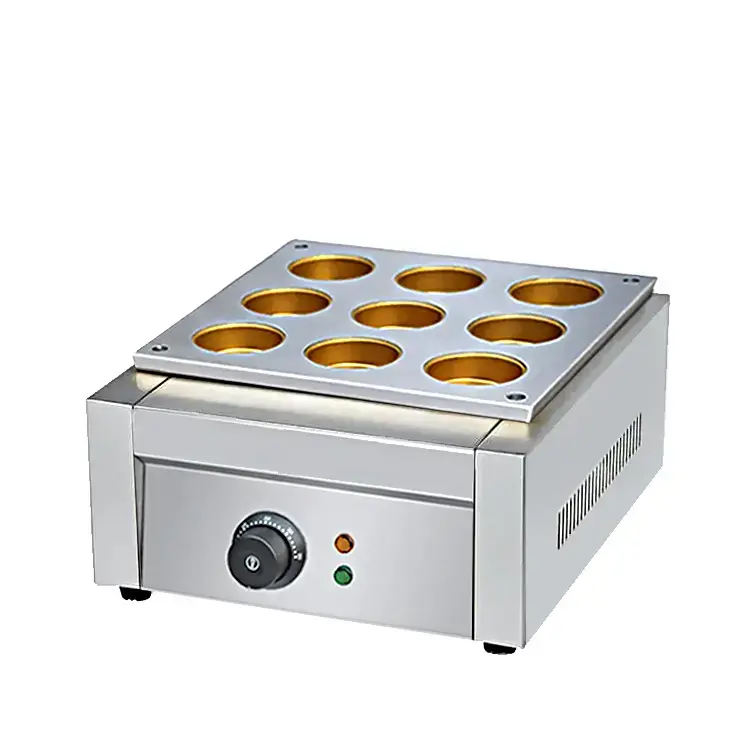 Mesin Kue Dorayaki Gas