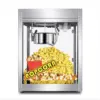 Mesin Pembuat Popcorn Stainless Steel