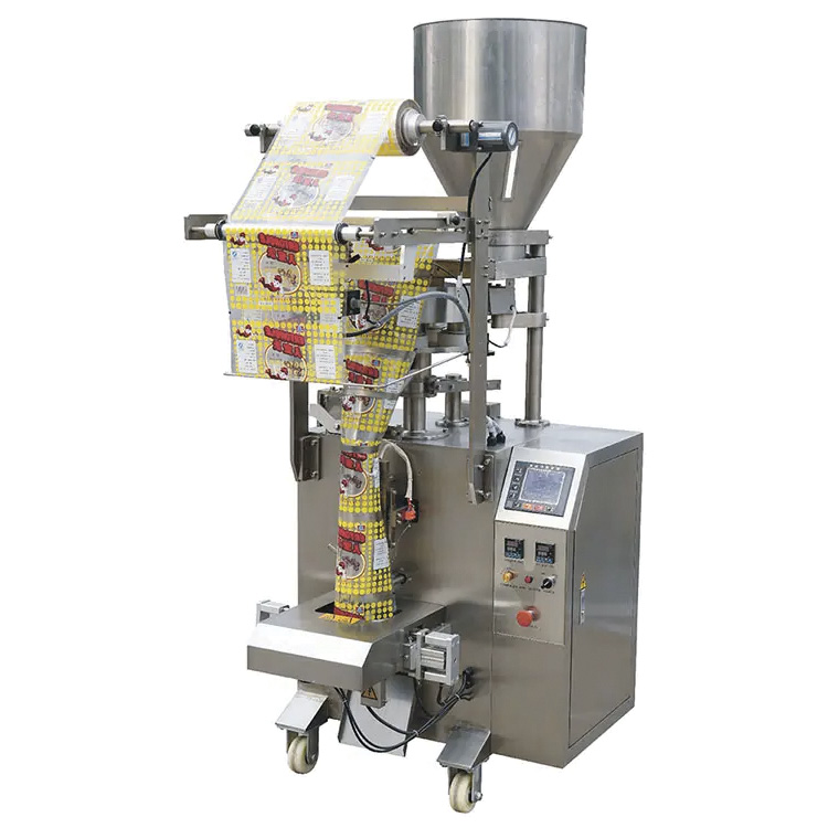 Mesin Pengemas Sachet Otomatis Mesin Pengemas Sachet Snack Otomatis