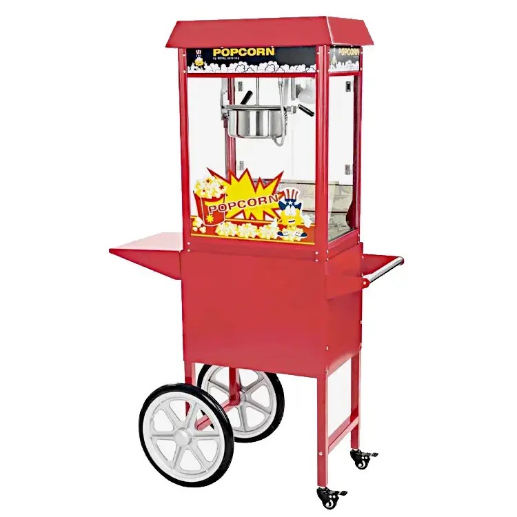 Mesin Popcorn With Cart