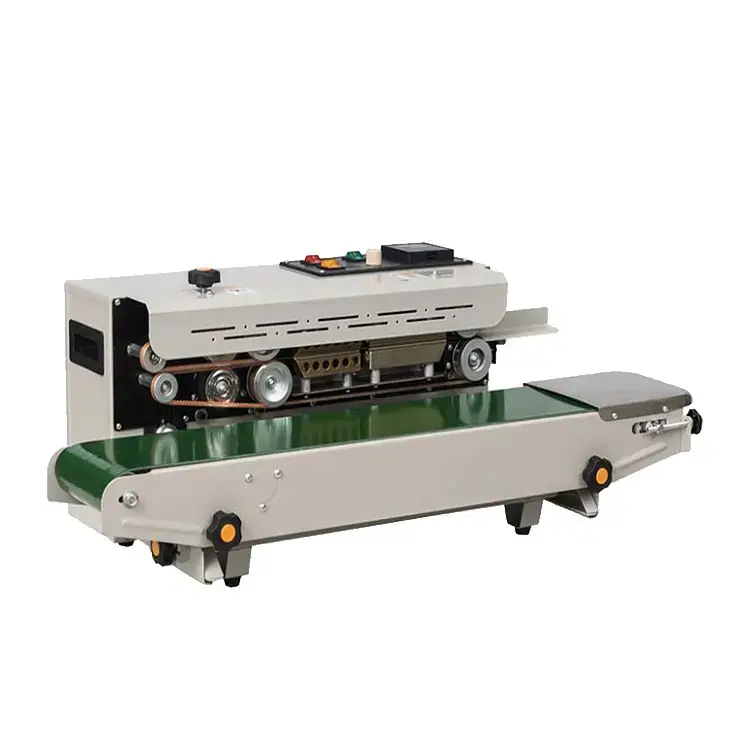 Mesin Sealer Plastik Otomatis With Gas