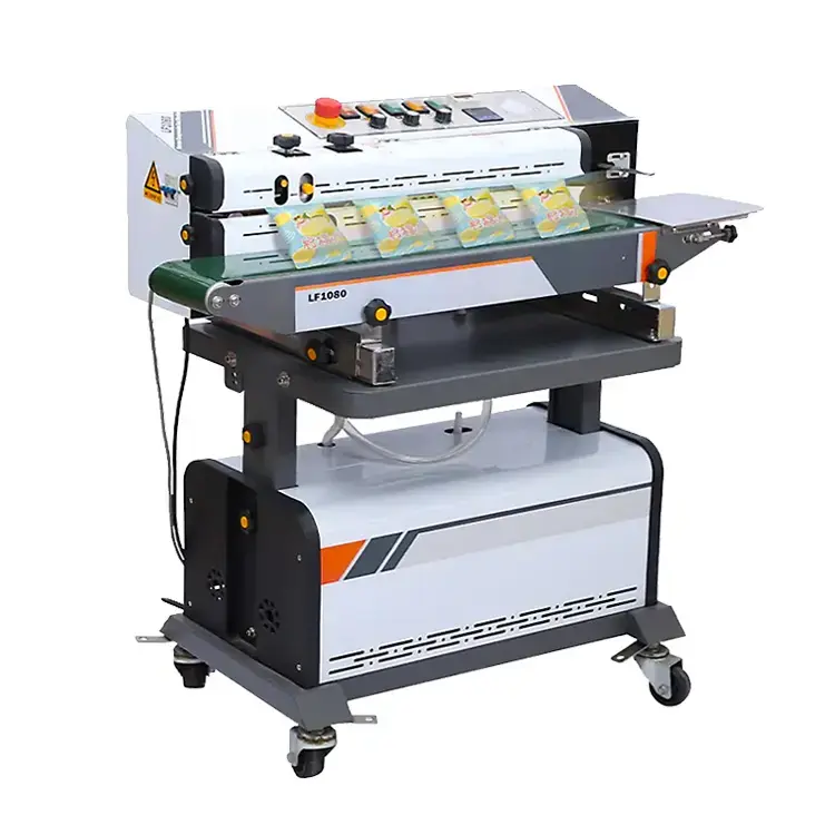Mesin Vacuum Band Sealer With Air Suction
