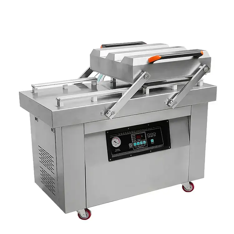 Mesin Vakum Makanan Double Chamber