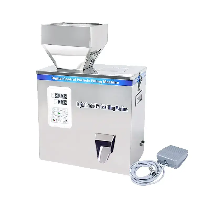 Mesin Weigher FIller Granule Gula Kopi