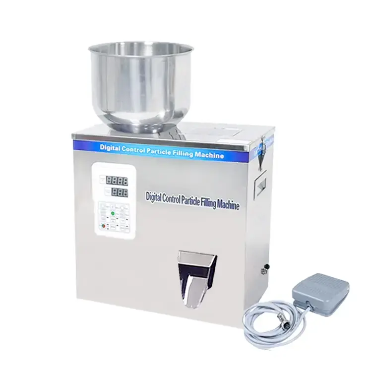 Mesin Weigher Filling Granule Kopi Gula