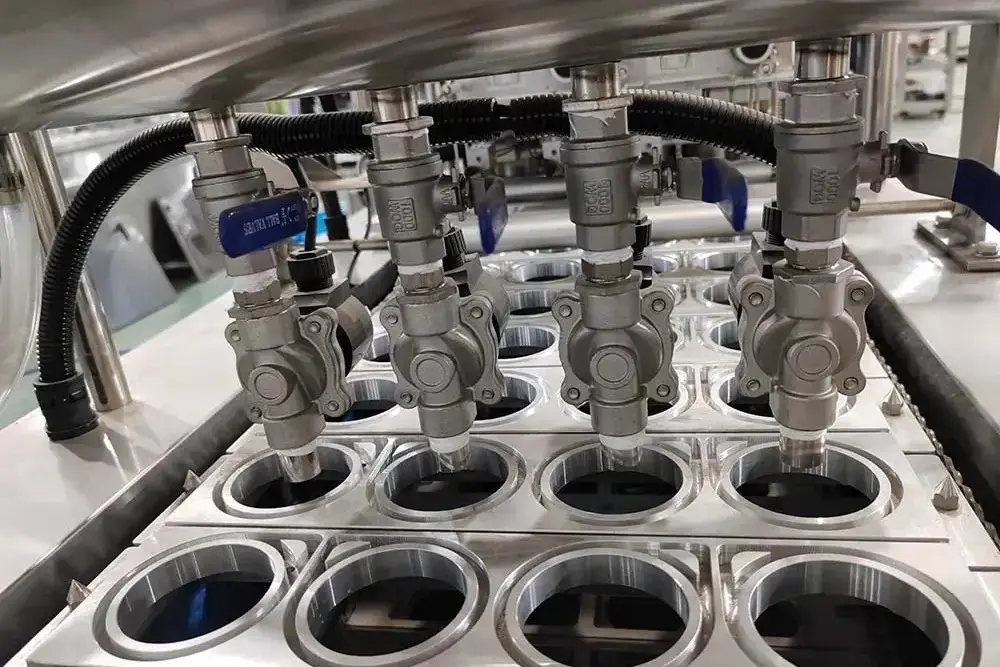 Nozzle Mesin Auto Cup Sealing