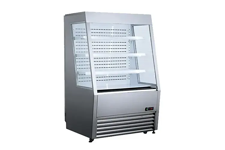 Open Chiller Display