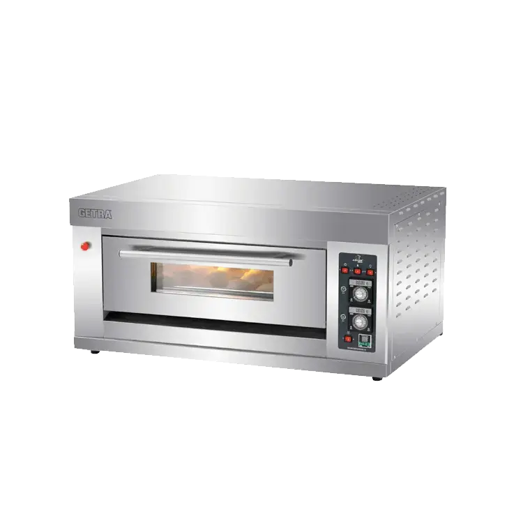 Oven Getra Gas 1 Deck