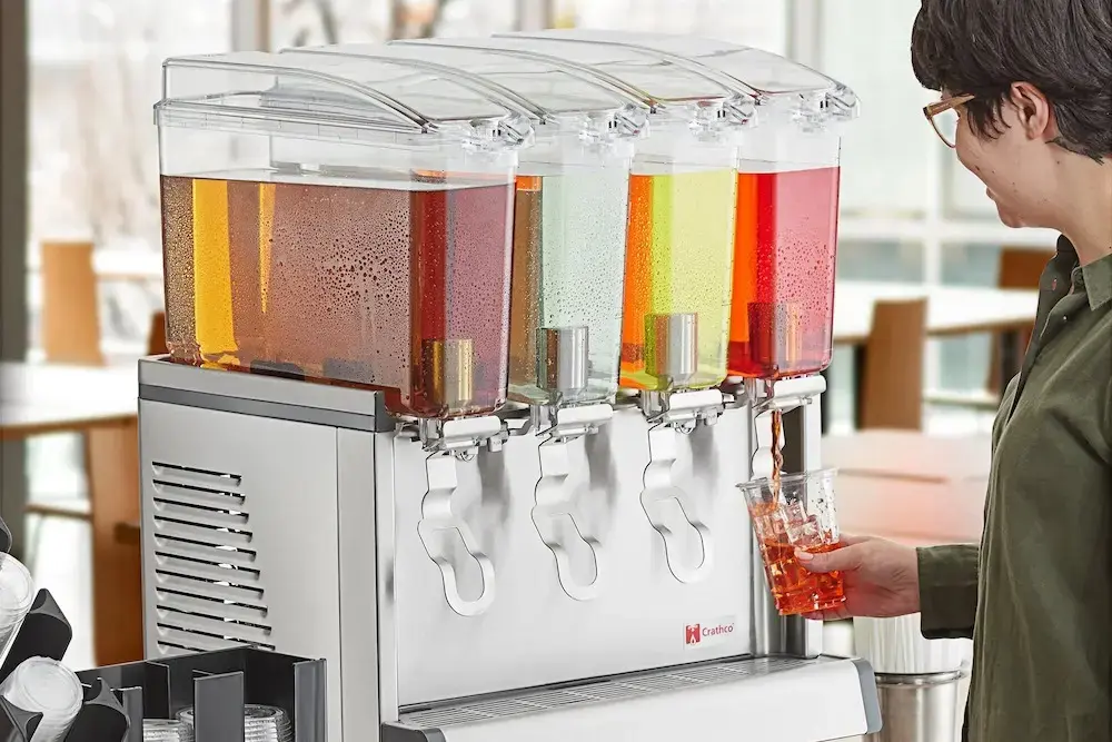 Pendingin Minuman Juice Crathco
