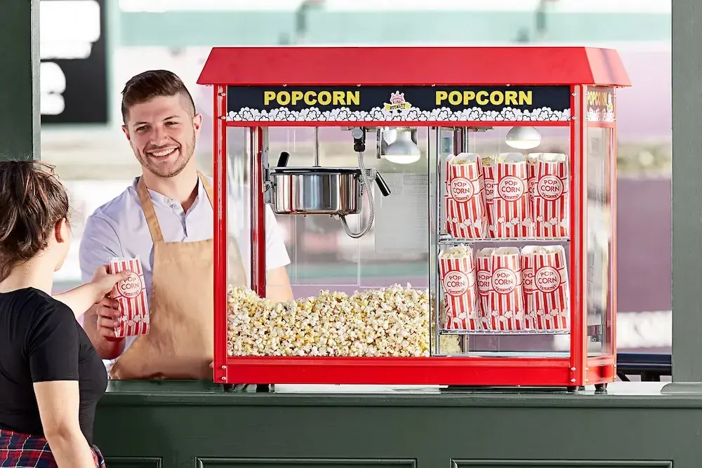 Penjual Popcorn