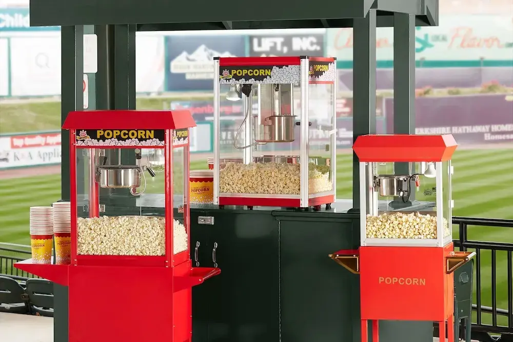 Popcorn Banner