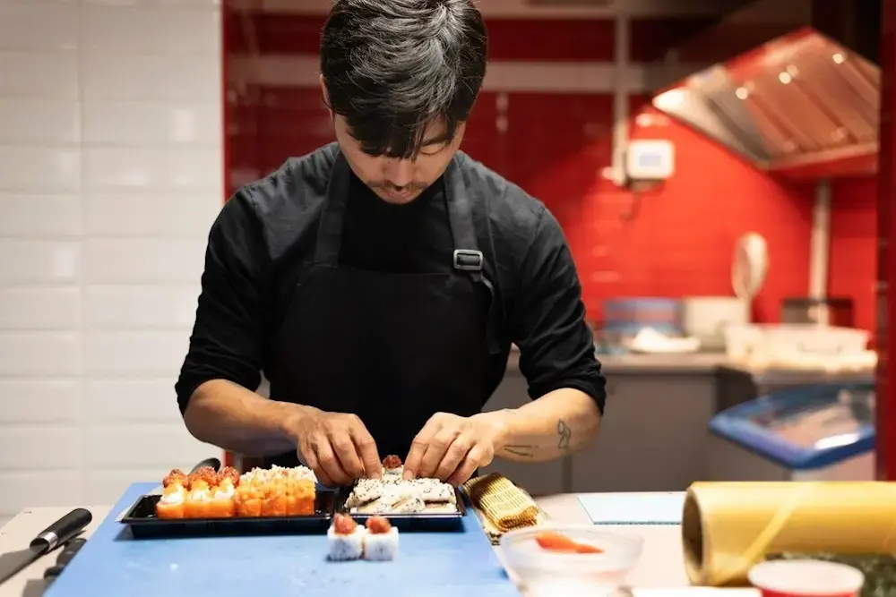 Preparing Sushi