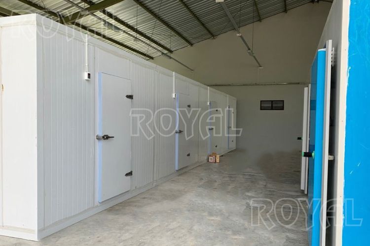 Cold Storage Room Project Logistic 1