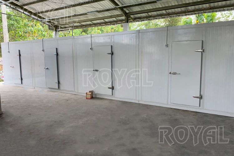 Cold Storage Room Project Logistic 2