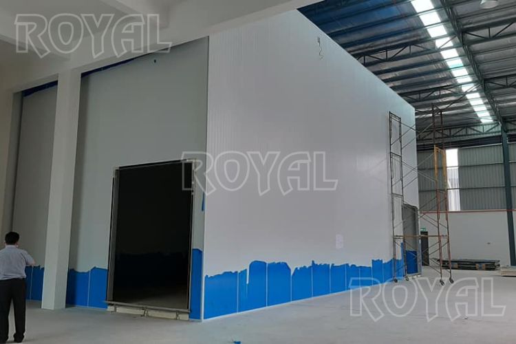 Cold Storage Room Project Kopi Kenangan