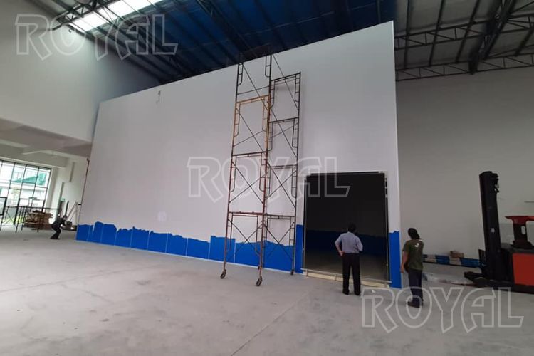 Cold Storage Room Project Kopi Kenangan