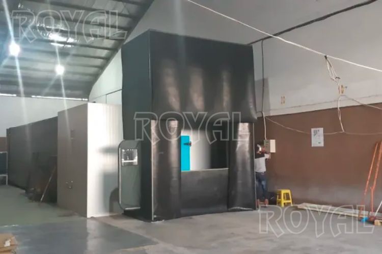 Cold Storage Room Project Pizza Hut