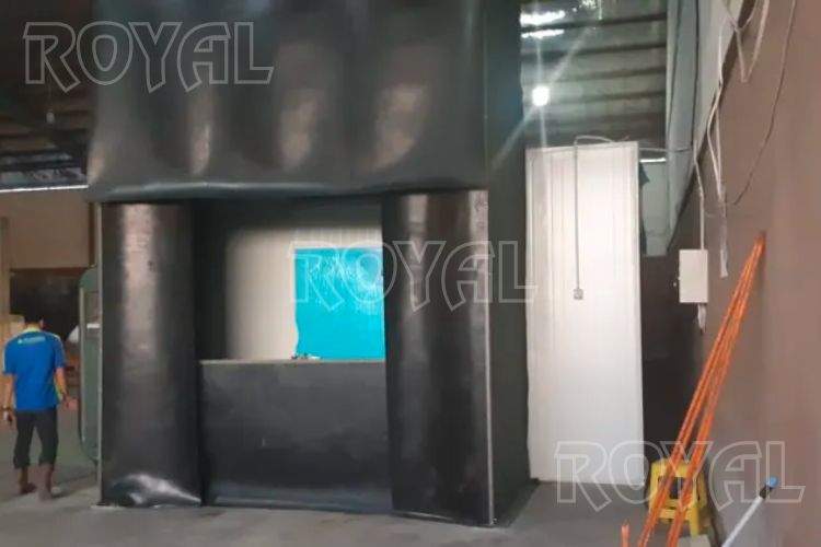 Cold Storage Room Project Pizza Hut