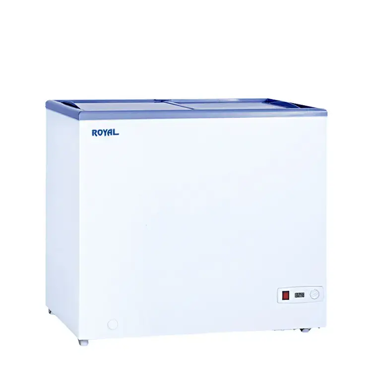 ROYAL Sliding Flat Freezer Murah