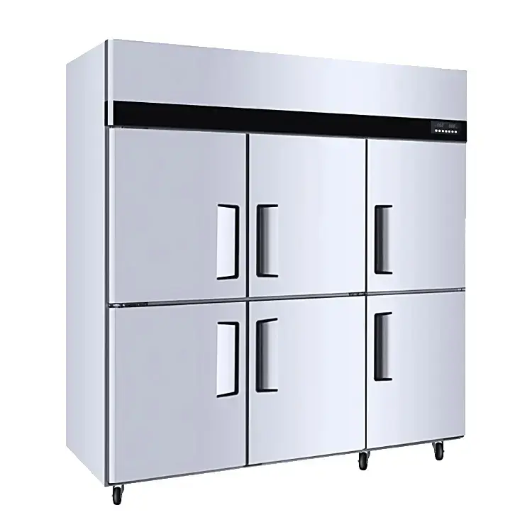 Reach In Upright Freezer ROYAL 6 Pintu