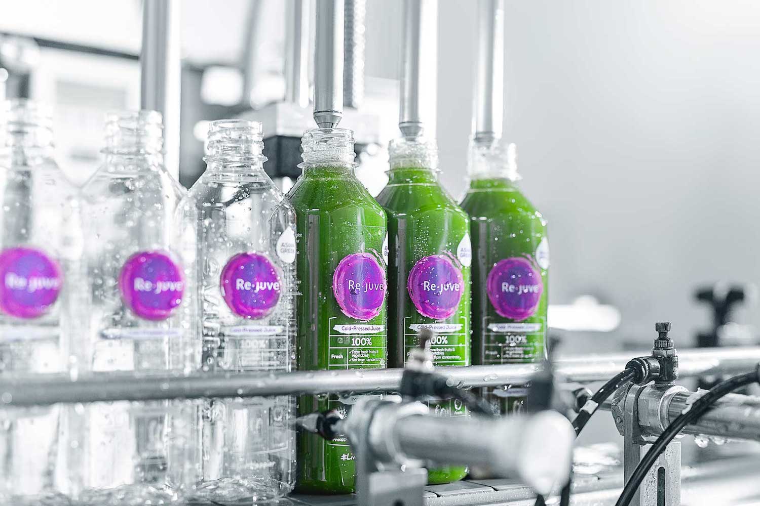 Packaging Equipment Rejuve Process Filling