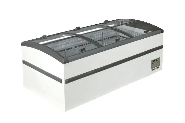 Royal Island Freezer Murah