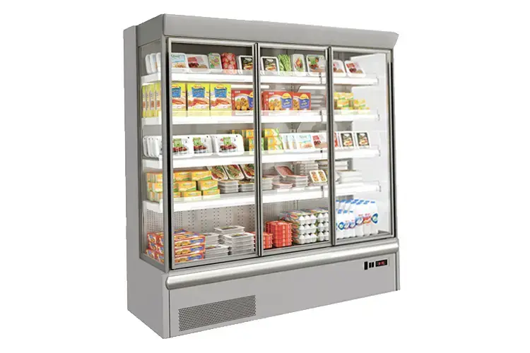 Royal Multi Deck Chiller Glass 2 Doors