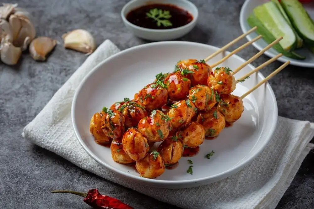 Sate Bakso
