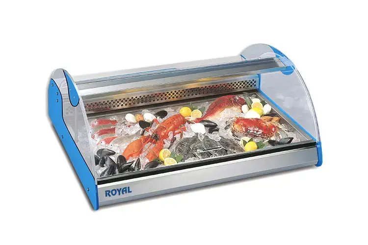 Seafood Case Chiller