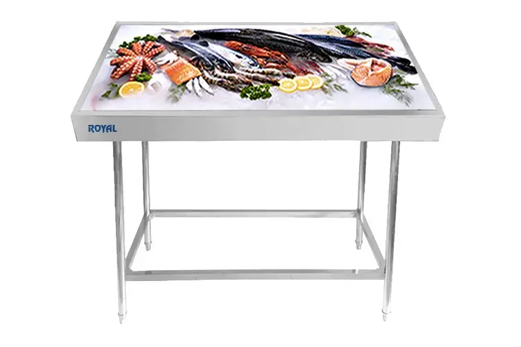 Seafood Counter Non-Refrigerated