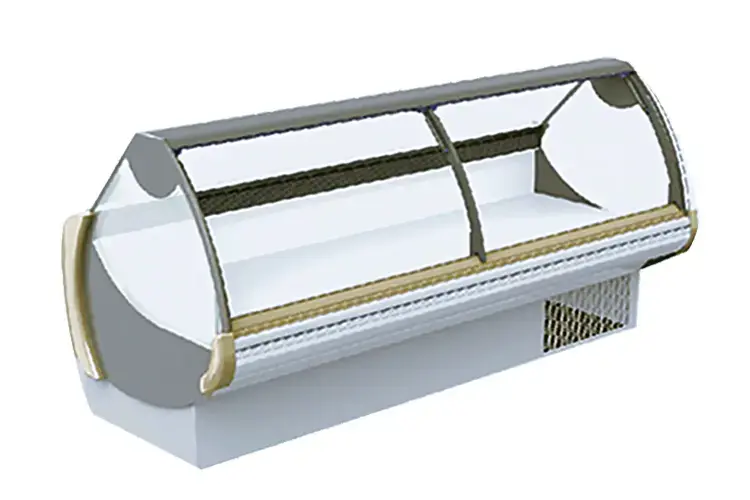 Serve Over Royal Deli Case Freezer
