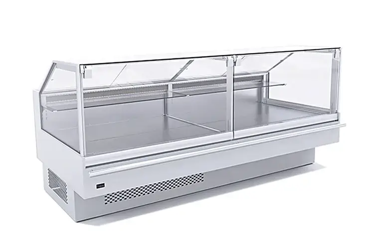 Service Over Remote System Freezer