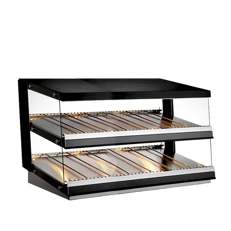 Showcase Warmer Pemajang Makanan Hangat