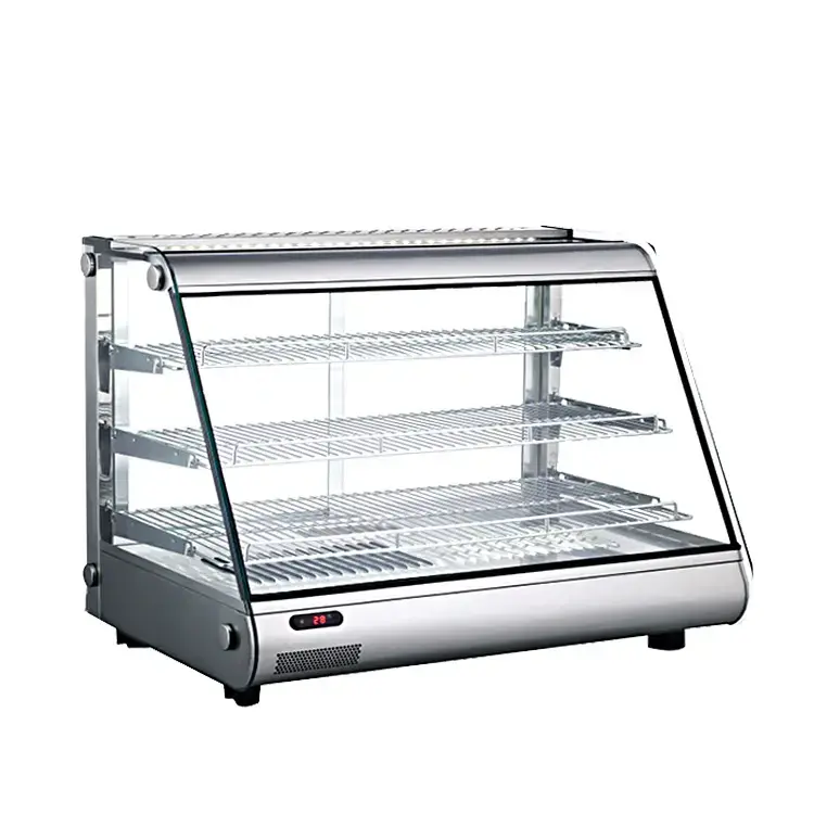 Showcase Warmer Royal Stainless Steel