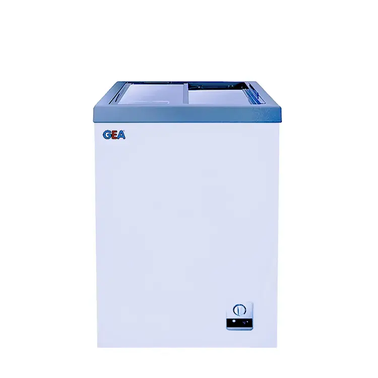 Sliding Flat Freezer Mini Kecil